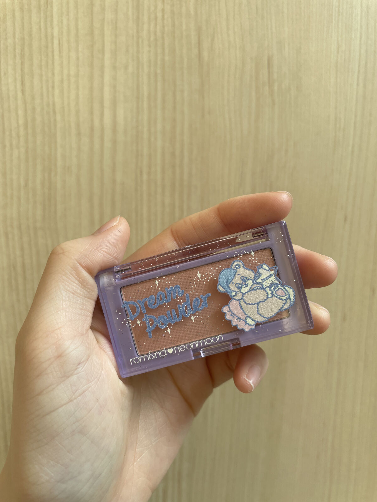 ネオムーンベターザンチーク/rom&nd/パウダーチークを使ったクチコミ（1枚目）