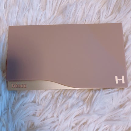 ニューデップスアイシャドウパレット/hince/アイシャドウパレットを使ったクチコミ(2枚目)