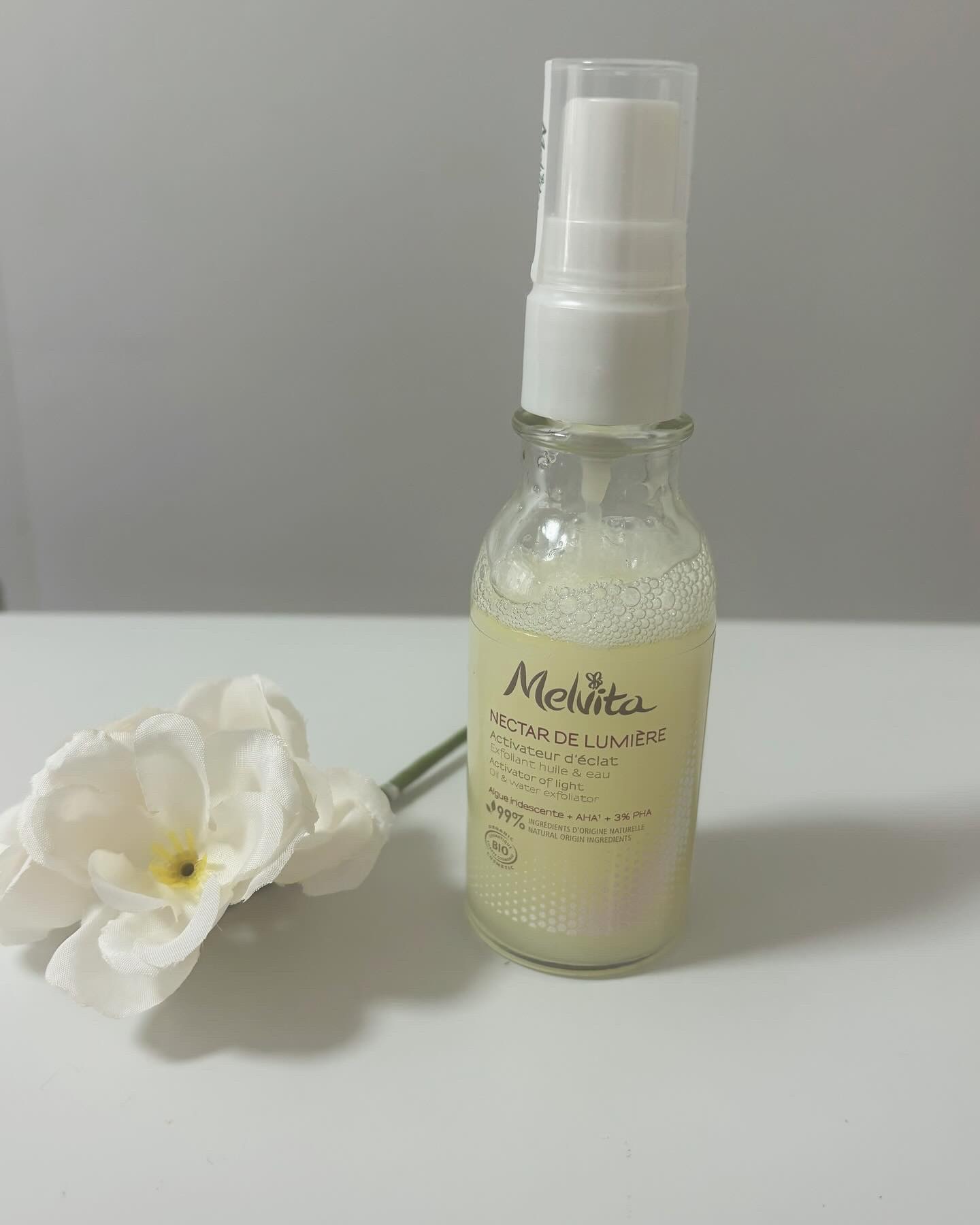 ネクターデルミエール アクティベーターオイルウォーター/Melvita/化粧水を使ったクチコミ（2枚目）