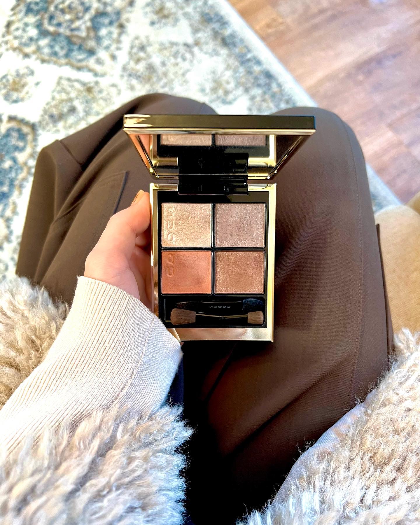 シグニチャー カラー アイズ/SUQQU/アイシャドウパレットを使ったクチコミ（1枚目）