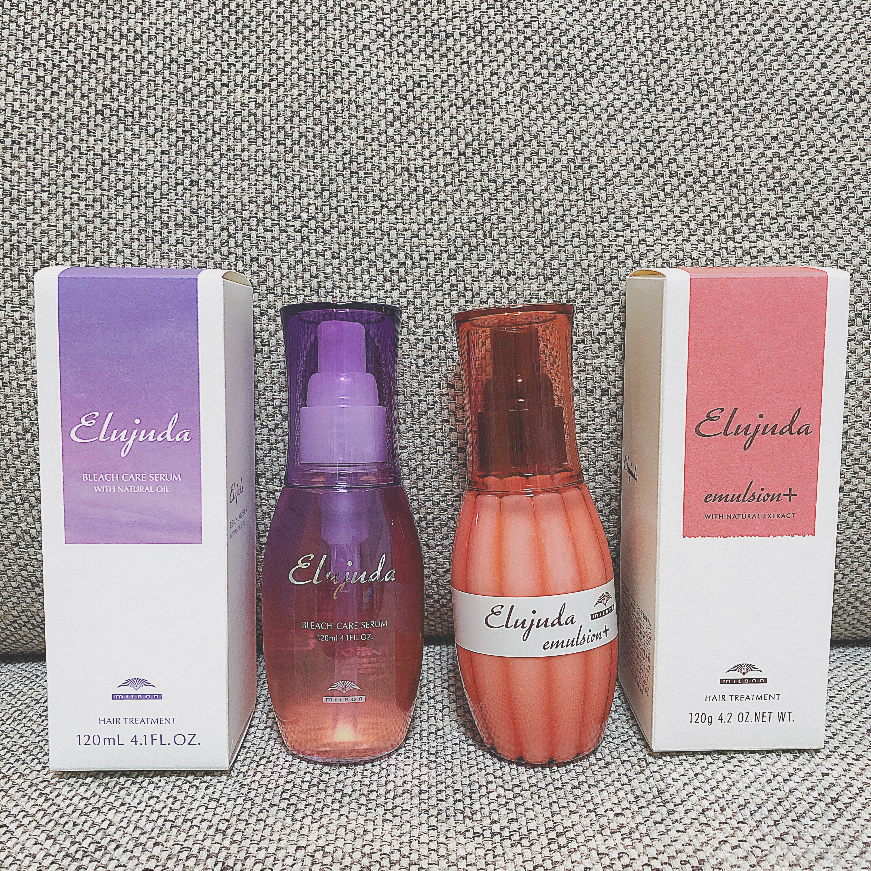 エルジューダ エマルジョン＋/エルジューダ/ヘアミルクを使ったクチコミ（1枚目）