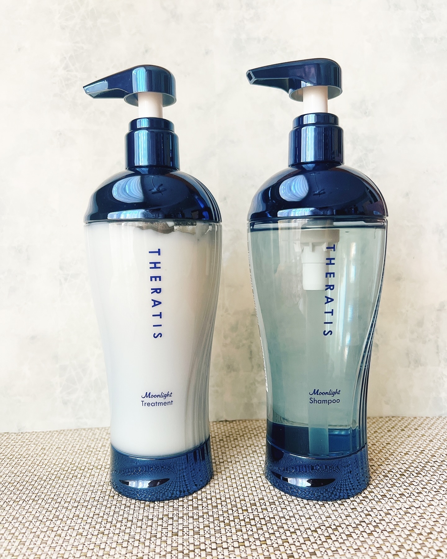 セラティス ムーンライトスリーク シャンプー / ヘアトリートメント/THERATIS/市販シャンプーを使ったクチコミ（2枚目）