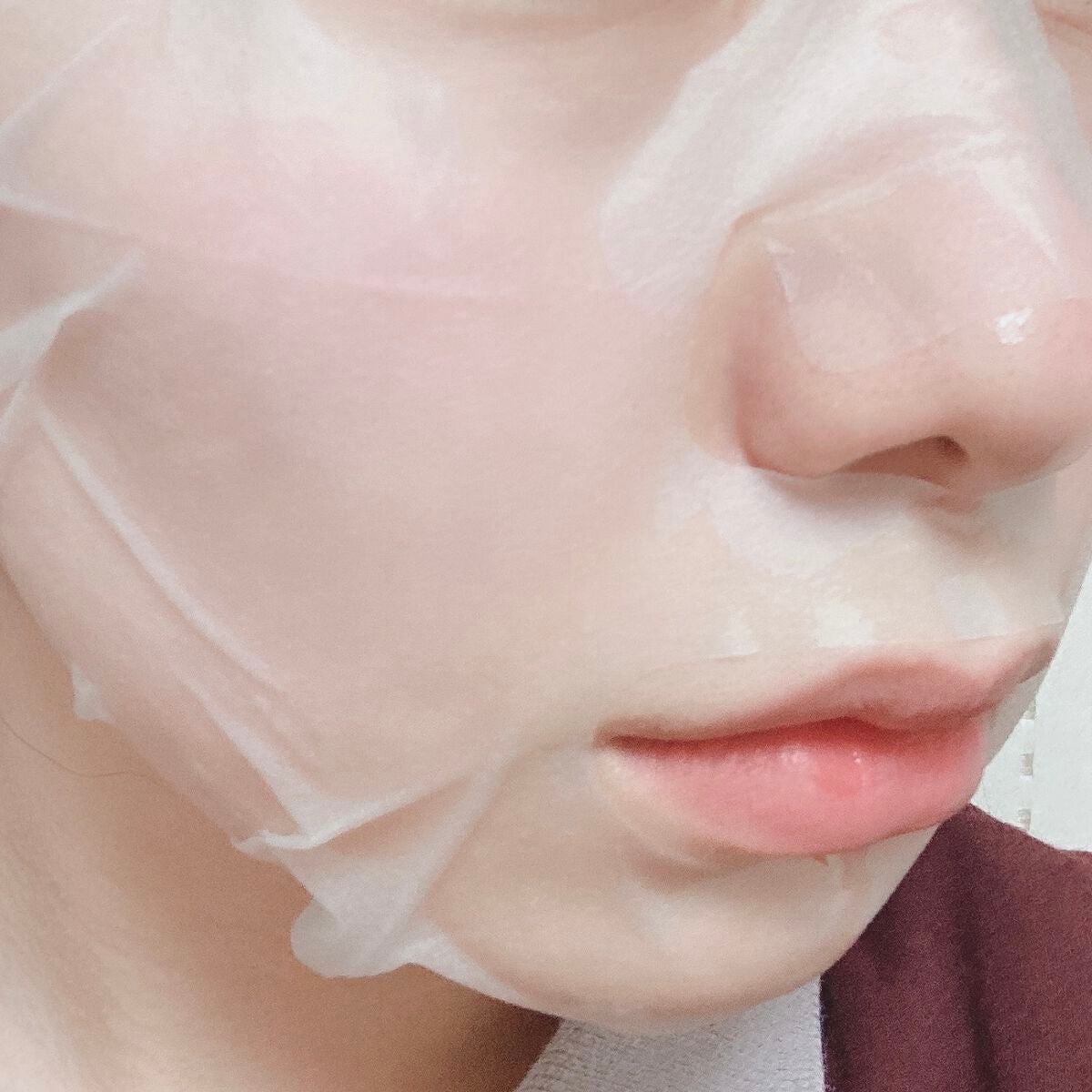 スーパーヒアルロン デイリーモイスチャーマスク/VT/シートマスク・パックを使ったクチコミ(5枚目)