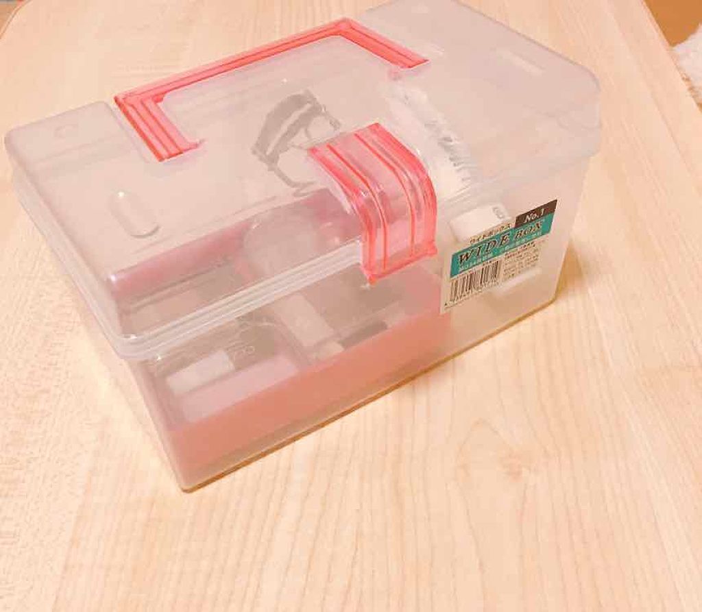 ワイドボックス/DAISO/その他を使ったクチコミ(2枚目)