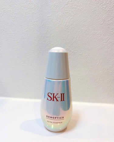 ジェノプティクス オーラ エッセンス/SK-II/美容液を使ったクチコミ（1枚目）