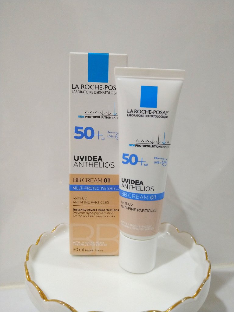 UVイデア XL プロテクションBB 01 ライト/ラ ロッシュ ポゼ/BBクリームを使ったクチコミ（2枚目）