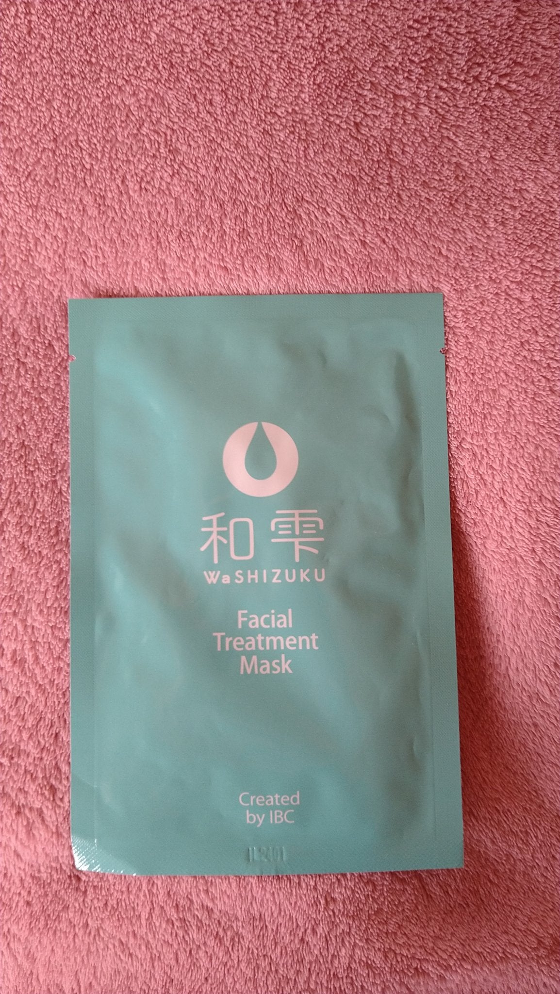 雫 フェイシャル トリートメント マスク/Created by IBC/シートマスク・パックを使ったクチコミ(1枚目)