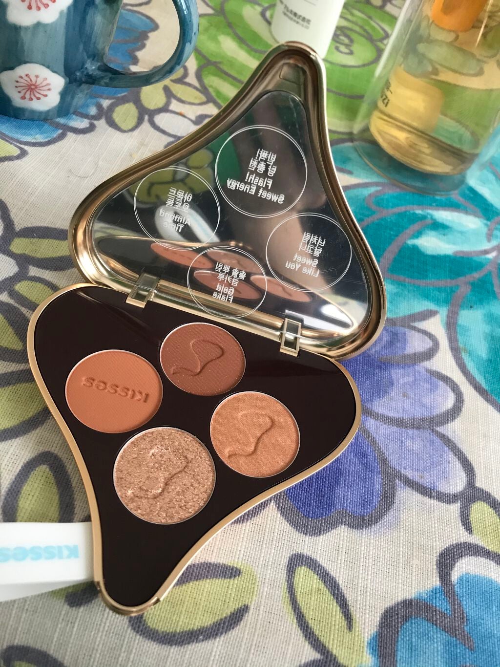 キスチョコレート プレイカラーアイズ/ETUDE/アイシャドウパレットを使ったクチコミ(4枚目)