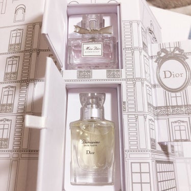 【旧】ディオール モンテーニュ コフレ/Dior/香水(レディース)を使ったクチコミ（7枚目）