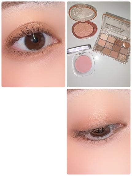 シャイニング12色ミニアイシャドウパレット HT04/jill leen./アイシャドウパレットを使ったクチコミ(1枚目)