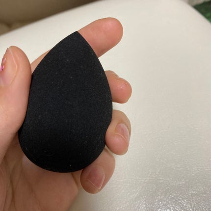 &be ブラックスポンジ/&be/パフ・スポンジを使ったクチコミ(2枚目)