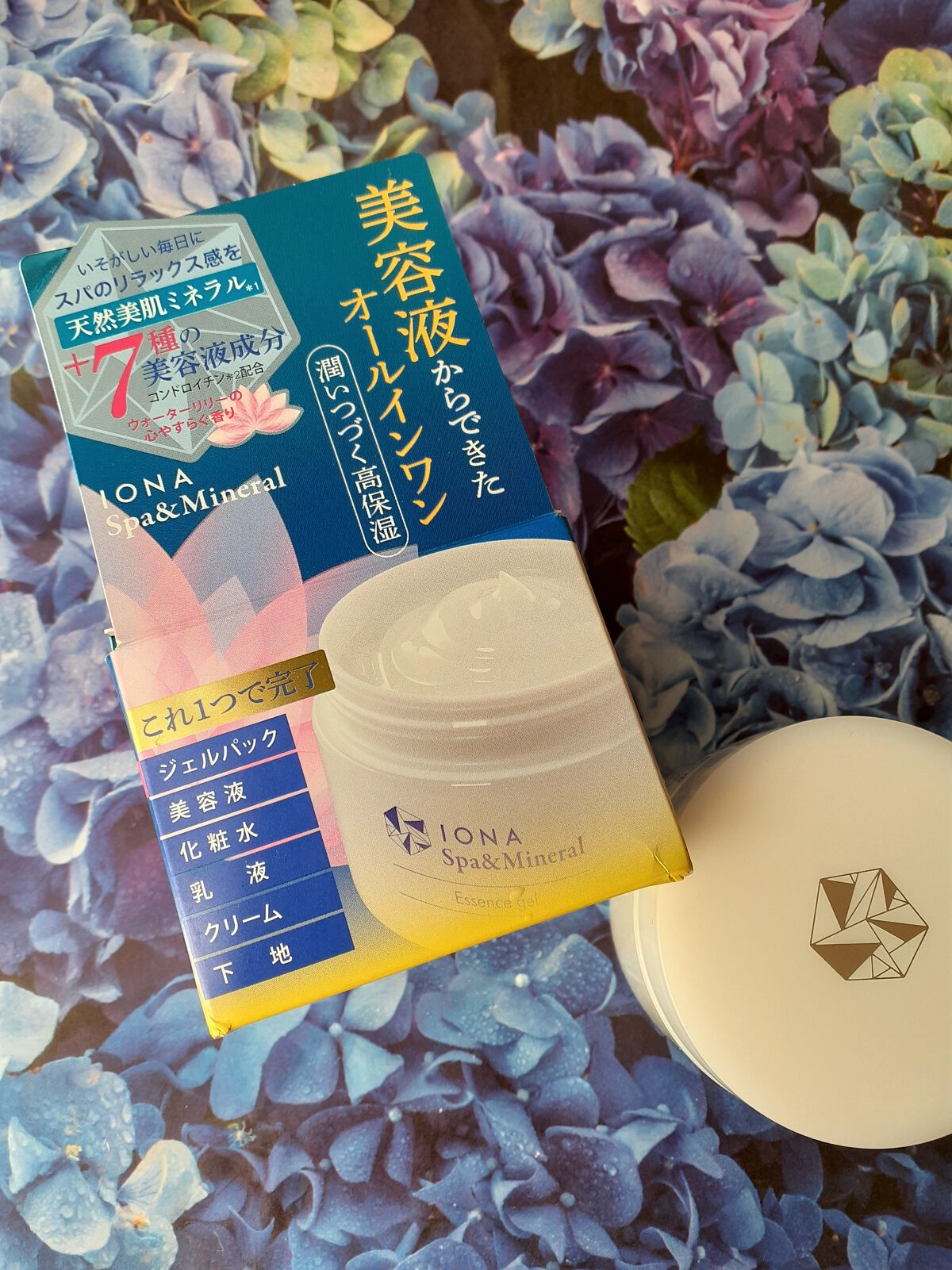 スパ＆ミネラル エッセンス ジェル/IONA/フェイスクリームを使ったクチコミ（2枚目）
