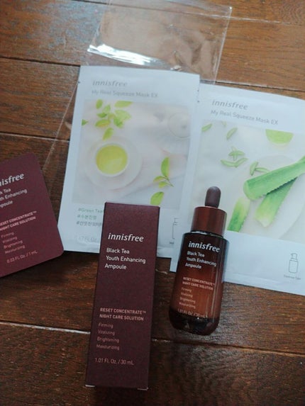 ブラックティー ユース セラム/innisfree/美容液を使ったクチコミ(1枚目)