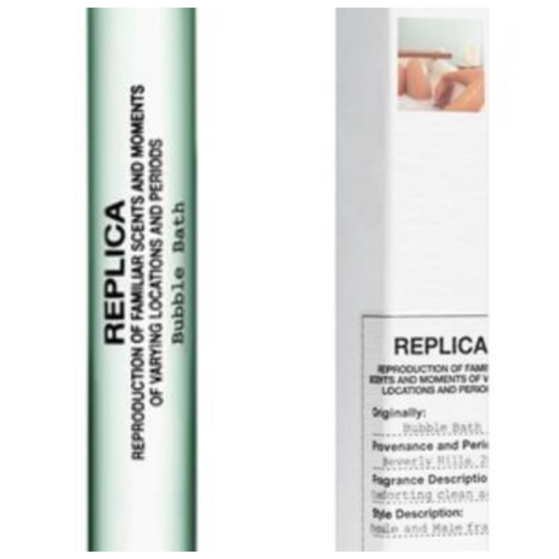 レプリカ オードトワレ バブル バス 10ml/Maison Margiela Fragrances/香水(レディース)を使ったクチコミ（2枚目）