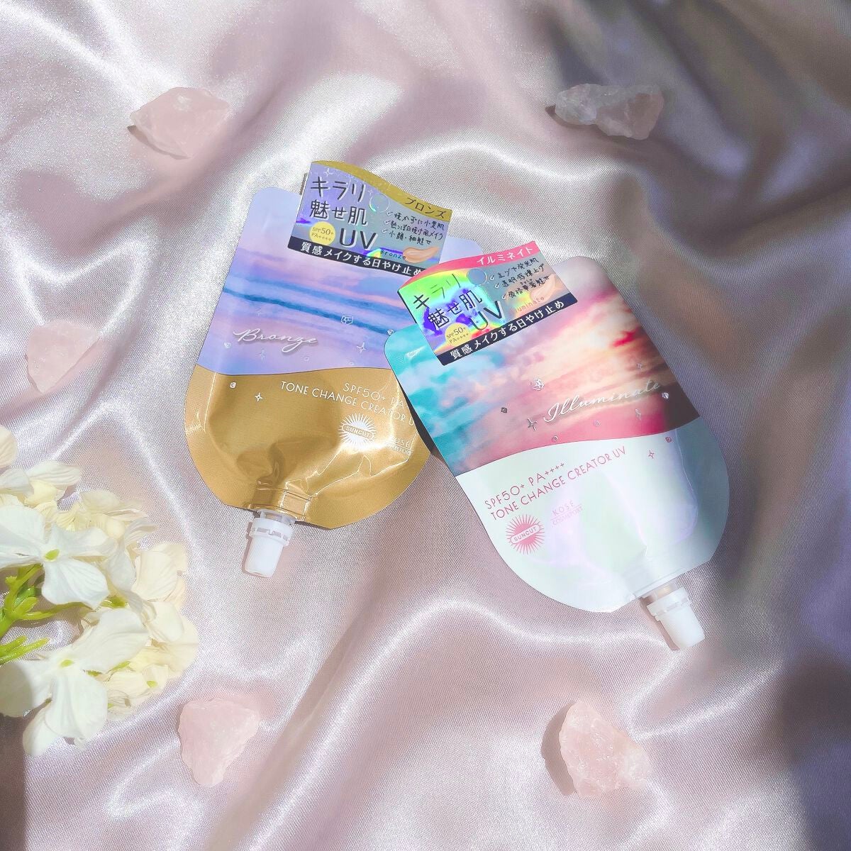 トーンチェンジクリエイターUV/サンカット®/日焼け止めローションを使ったクチコミ(1枚目)