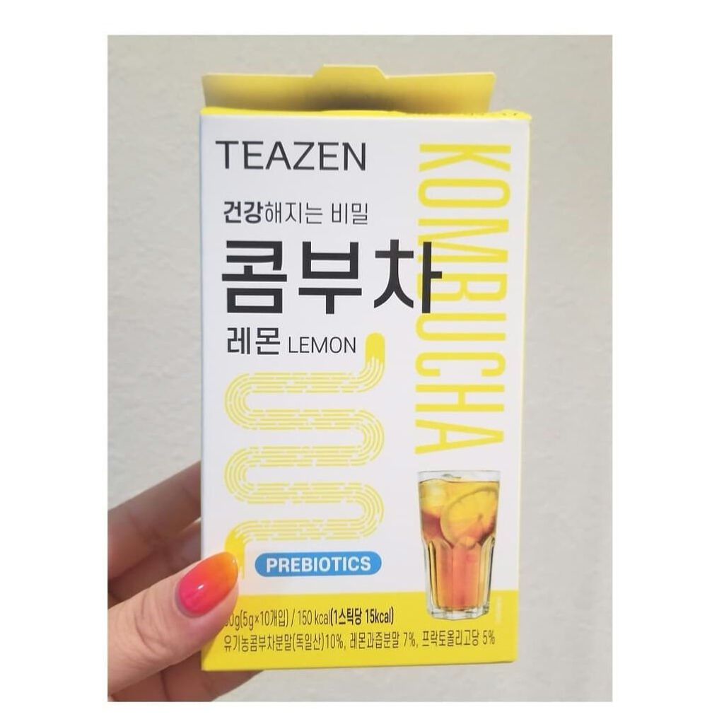 コンブチャ/TEAZEN/コンブチャを使ったクチコミ（1枚目）