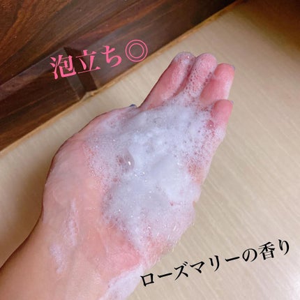ザ・パーフェクトアンカー ローズマリー #16/THE PERFECT ANCHOR/ボディソープを使ったクチコミ(3枚目)