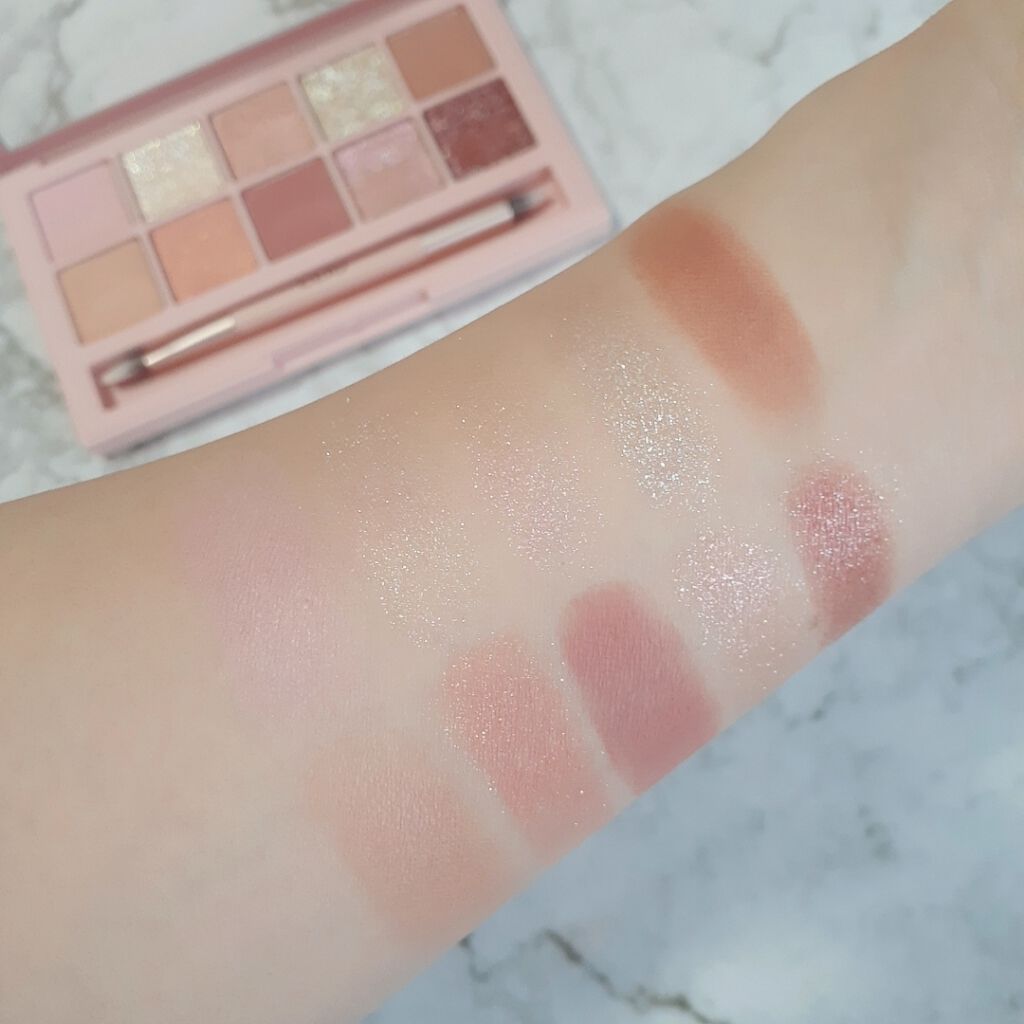 プロ アイ パレット/CLIO/アイシャドウパレットを使ったクチコミ(4枚目)