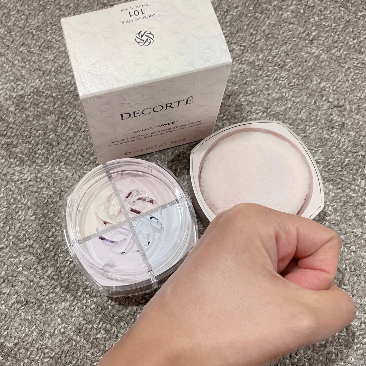 ルース パウダー/DECORTÉ/ルースパウダーを使ったクチコミ(4枚目)