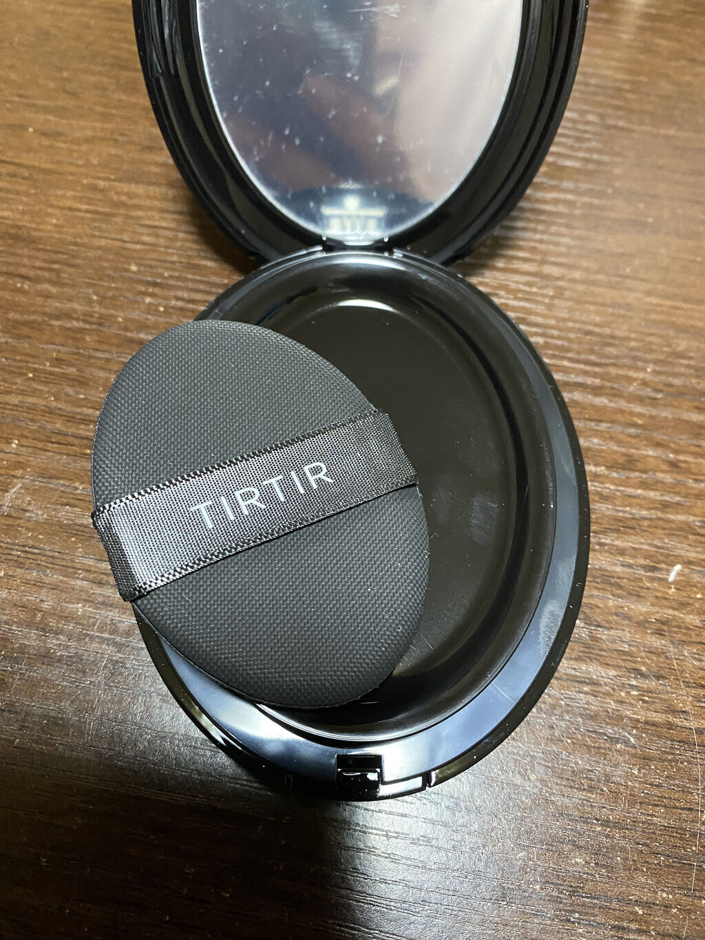 マスクフィットクッション  23Nサンド/TIRTIR(ティルティル)/クッションファンデーションを使ったクチコミ（3枚目）