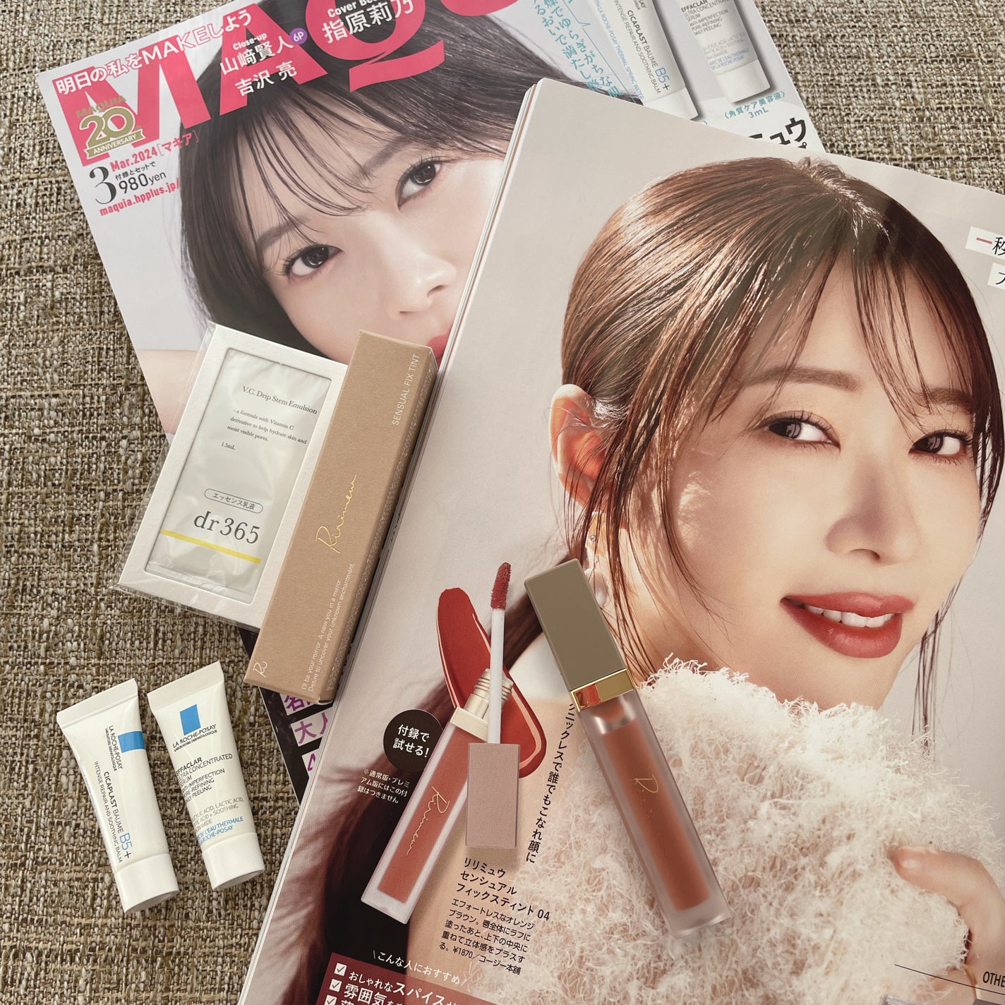 センシュアルフィックスティント/Ririmew/リップティントを使ったクチコミ(3枚目)