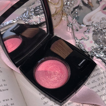 ジュ コントゥラスト 170 ローズ グラシエ/CHANEL/パウダーチークの画像