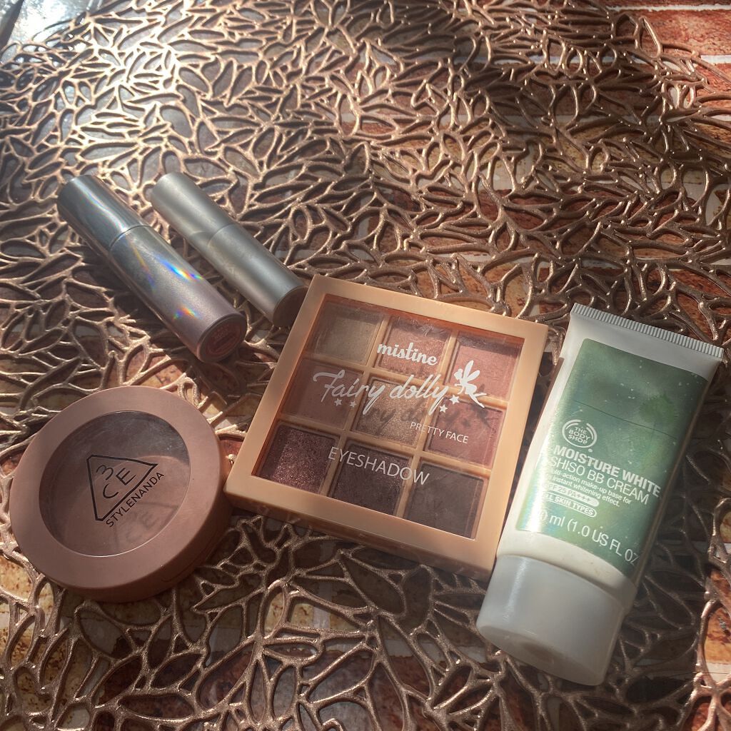 3CE フェイスブラッシュ/3CE/パウダーチークを使ったクチコミ（1枚目）