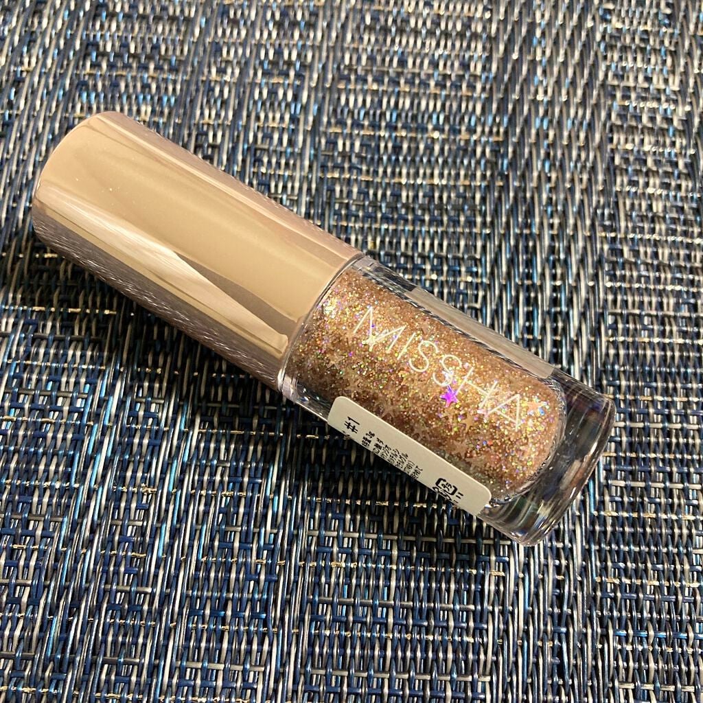 グリッタープリズム リキッド/MISSHA/グリッターを使ったクチコミ(1枚目)