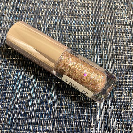 グリッタープリズム リキッド/MISSHA/グリッターを使ったクチコミ(1枚目)