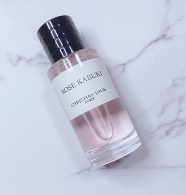 メゾン クリスチャン ディオール ローズ カブキ/Dior/香水(レディース)を使ったクチコミ（1枚目）