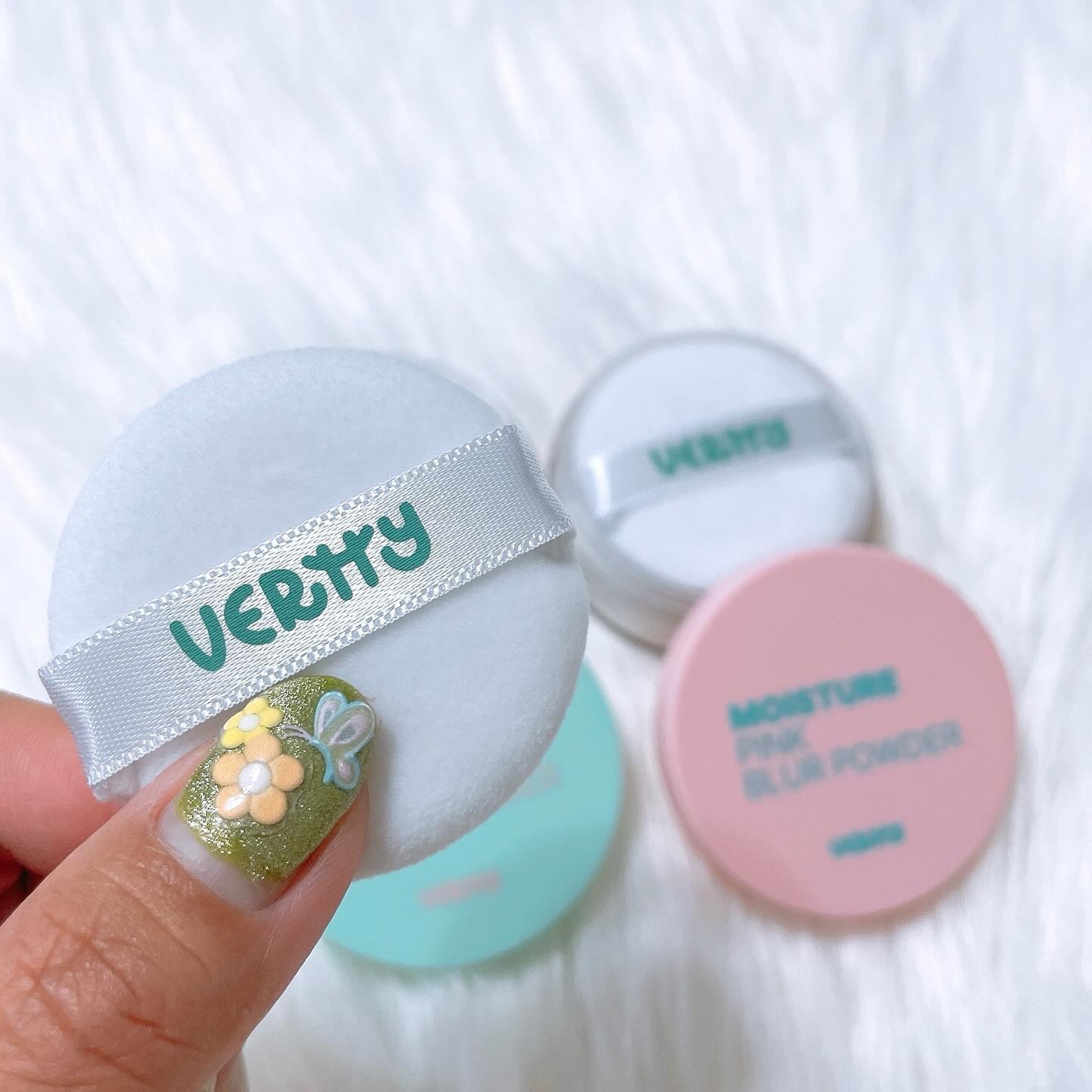 ノーセバムミントブラーパウダー /Vertty/ルースパウダーを使ったクチコミ（3枚目）