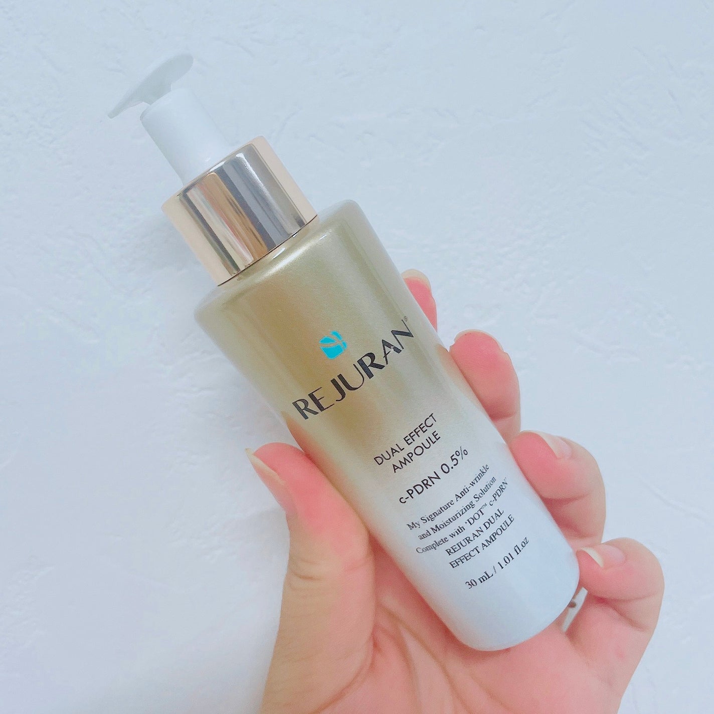 REJURAN デュアルエフェクトアンプル 30ml/REJURAN COSMETICS/美容液を使ったクチコミ(3枚目)