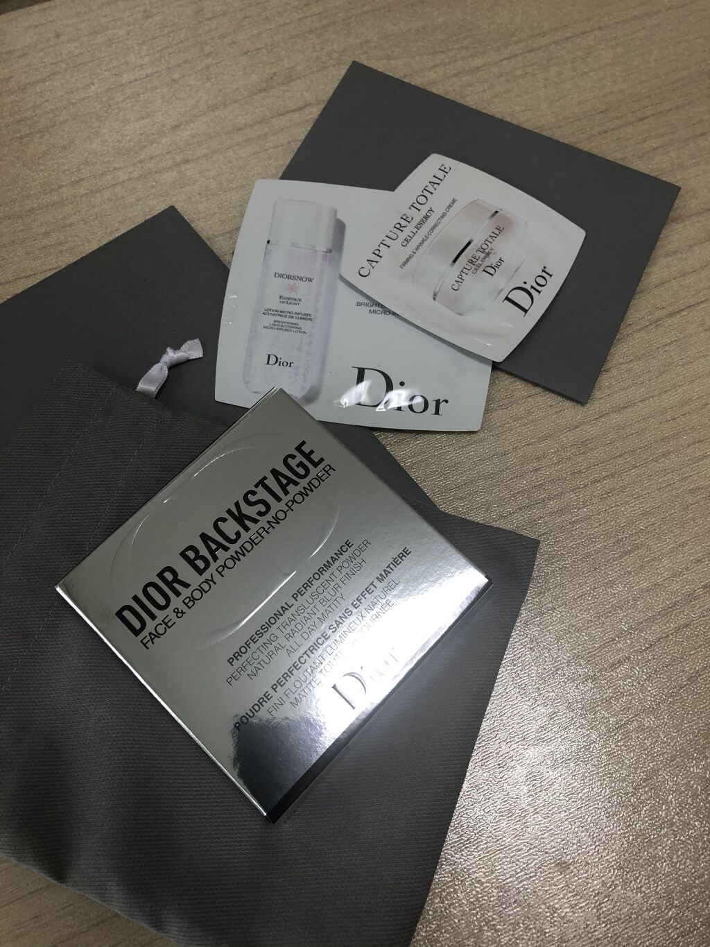 ディオール バックステージ フェイス＆ボディ パウダー/Dior/プレストパウダーを使ったクチコミ（3枚目）