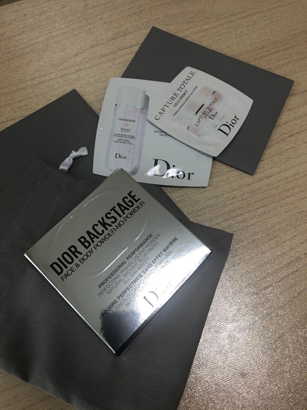 ディオール バックステージ フェイス&ボディ パウダー/Dior/プレストパウダーを使ったクチコミ(3枚目)