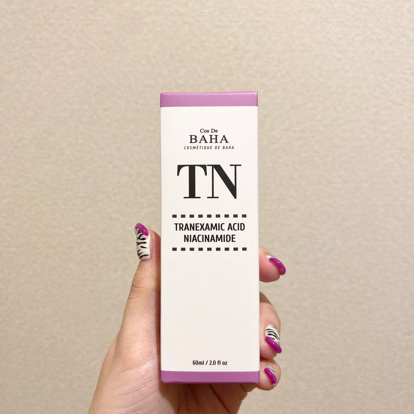 Tranexamic Acid Niacinamide/コスデバハ/美容液を使ったクチコミ(5枚目)