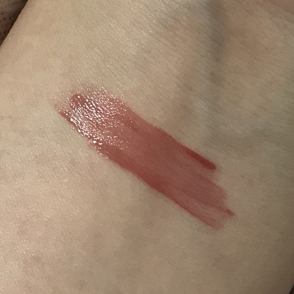 ジューシーラスティングティント/rom&nd/リップティントを使ったクチコミ（3枚目）