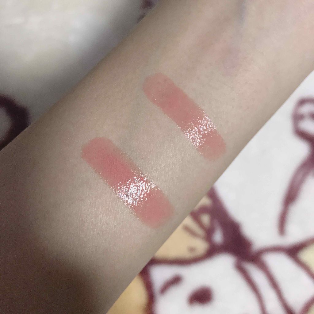 オールインワンルージュ/リトルレディ リュクス/リップグロスを使ったクチコミ(3枚目)