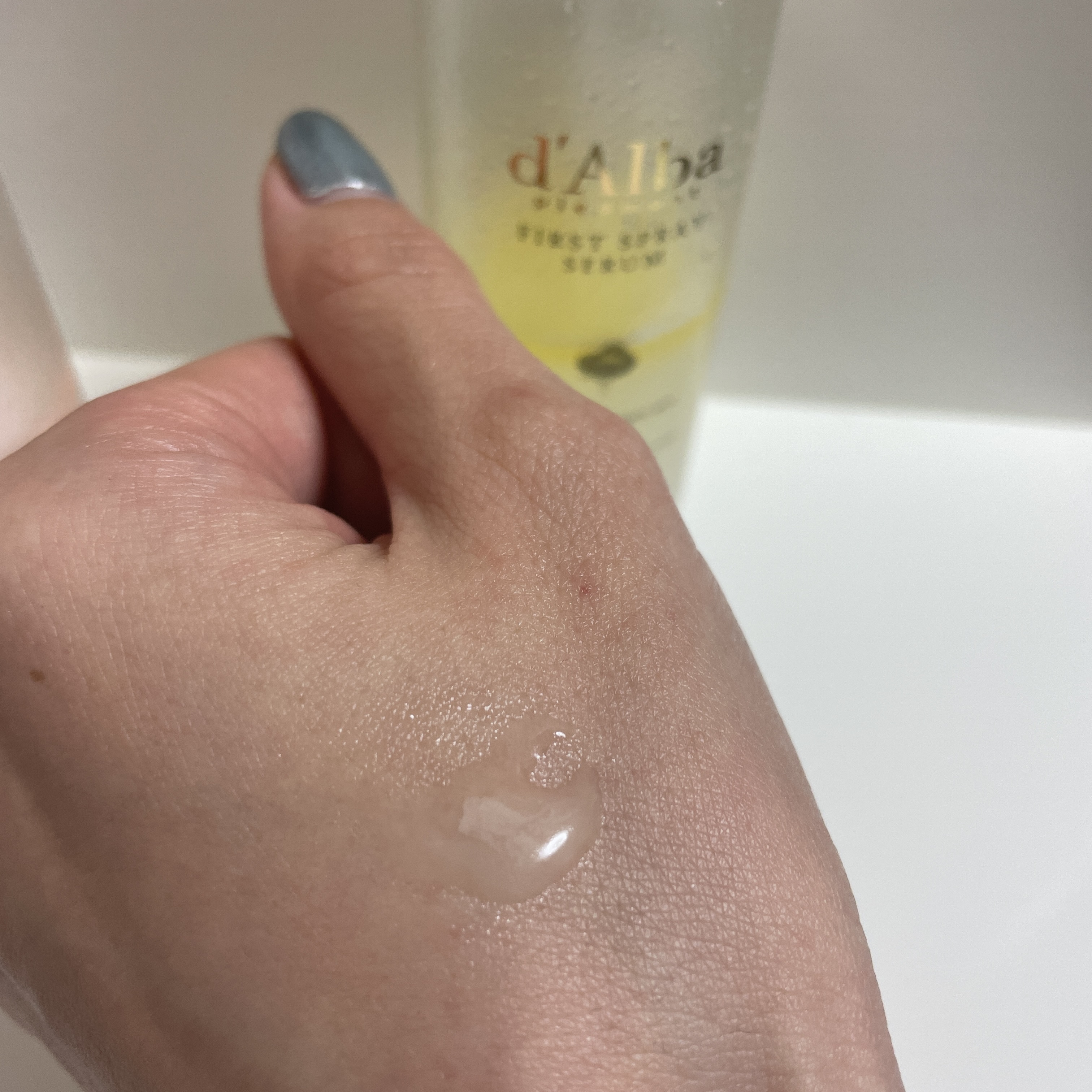 ダルバ ホワイトトリュフファーストスプレーセラム/ダルバ/ミスト状化粧水を使ったクチコミ（2枚目）