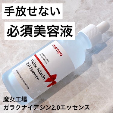 ガラクナイアシン2.0エッセンス 2023年末エディション大容量サイズ（80mL）/魔女工場/美容液を使ったクチコミ（1枚目）