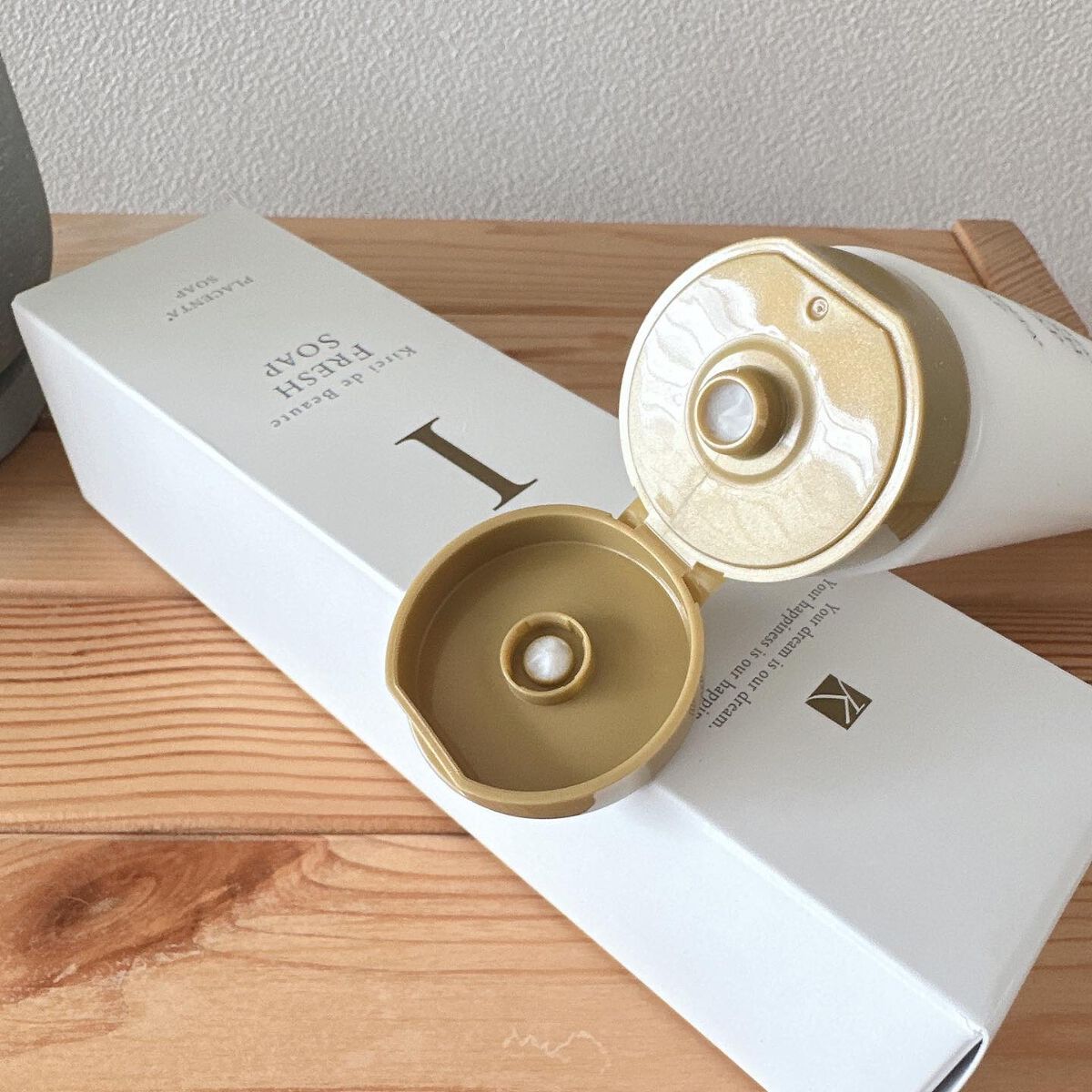 キレイ・デ・ボーテ フレッシュソープ/キレイ・デ・ラボ/洗顔フォームを使ったクチコミ(3枚目)