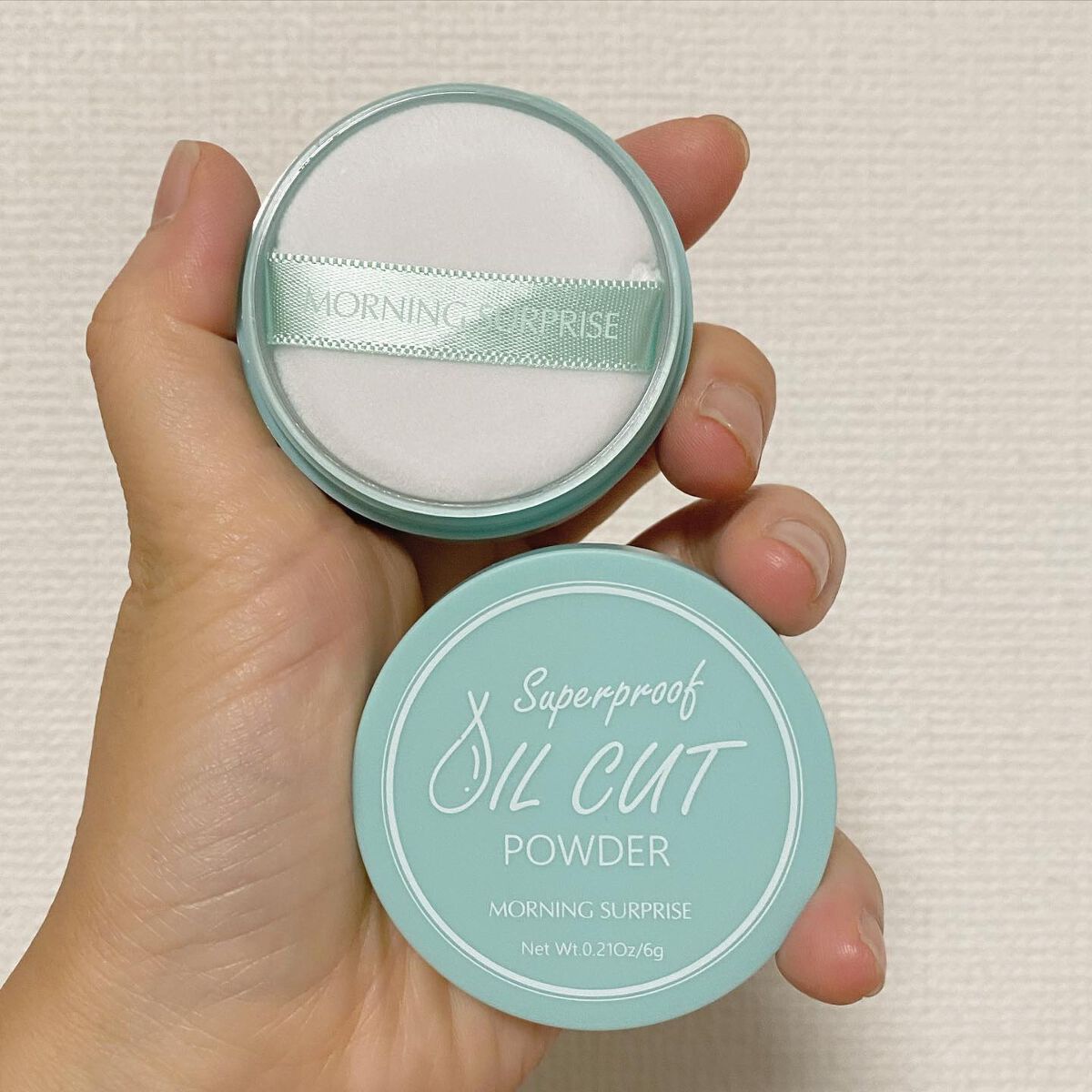 ao on LIPS 「《汗や脂で崩れない!オイルカットパウダー🌞》このパウダーを使っ..」(5枚目)