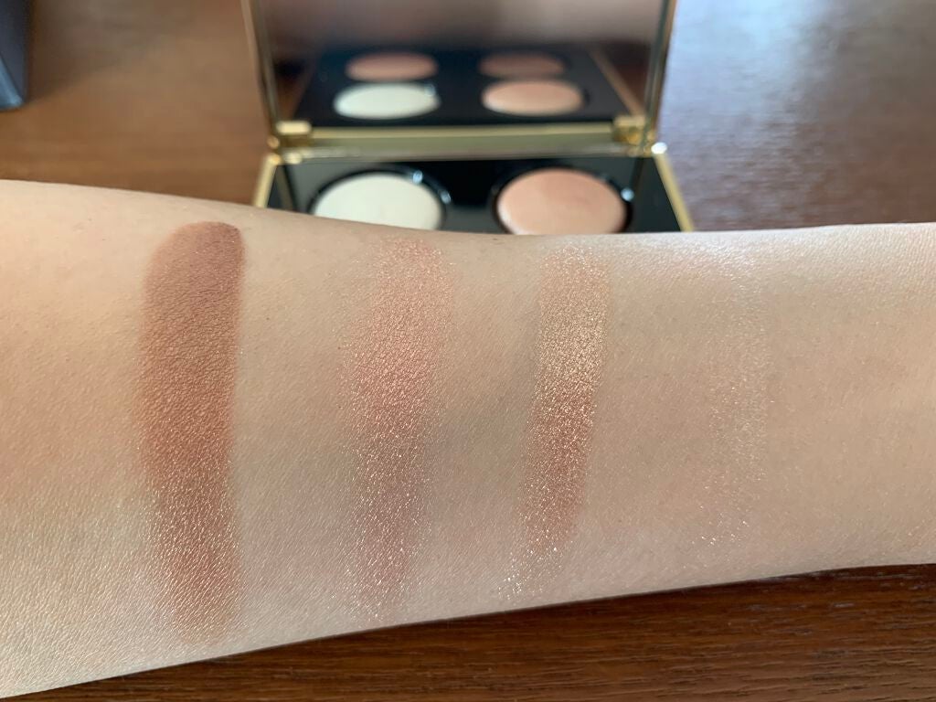 ピンク グロウ リュクス アイシャドウ パレット/BOBBI BROWN/アイシャドウパレットを使ったクチコミ(5枚目)