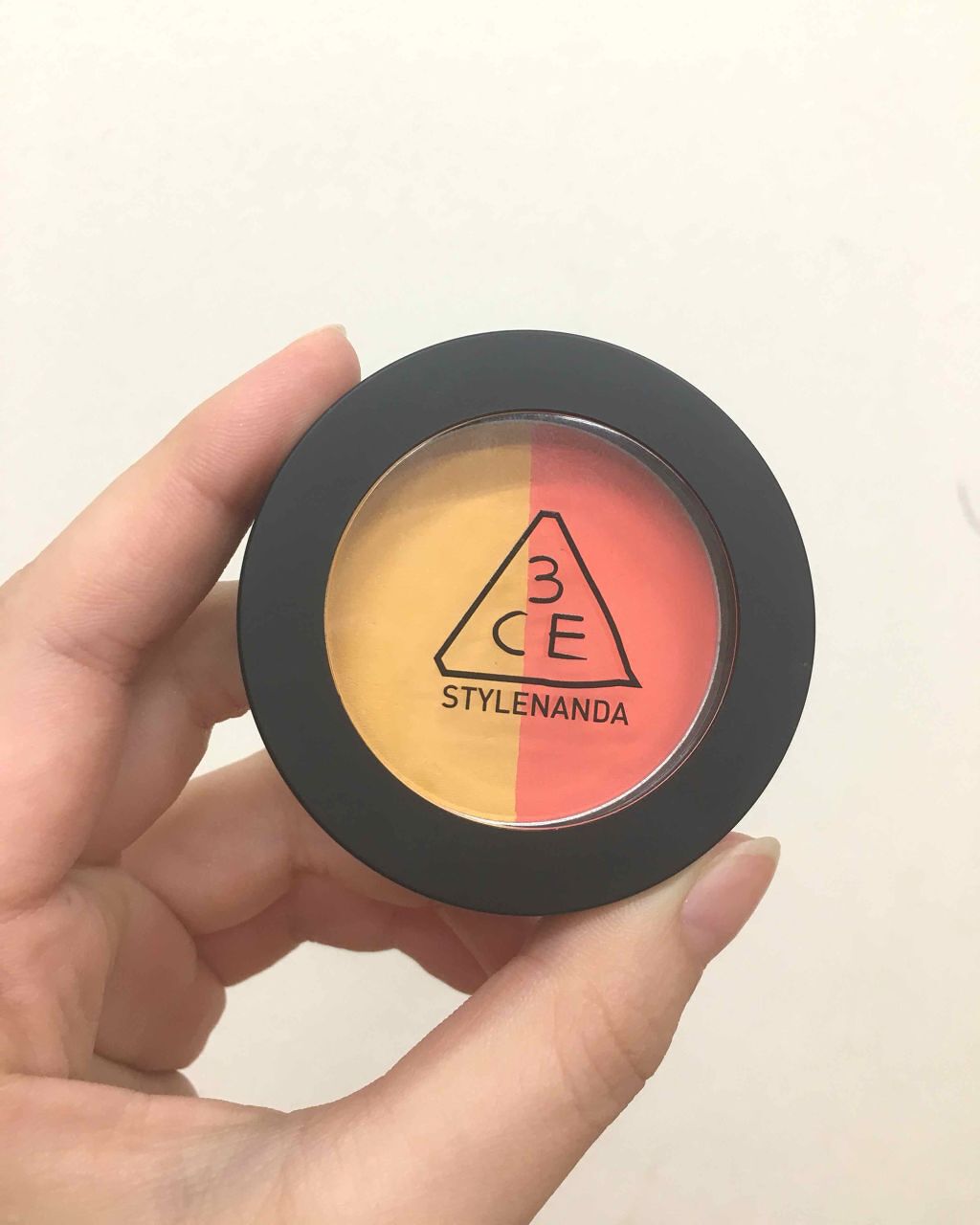 3CE DUO COLOR FACE BLUSH/3CE/パウダーチークを使ったクチコミ(1枚目)