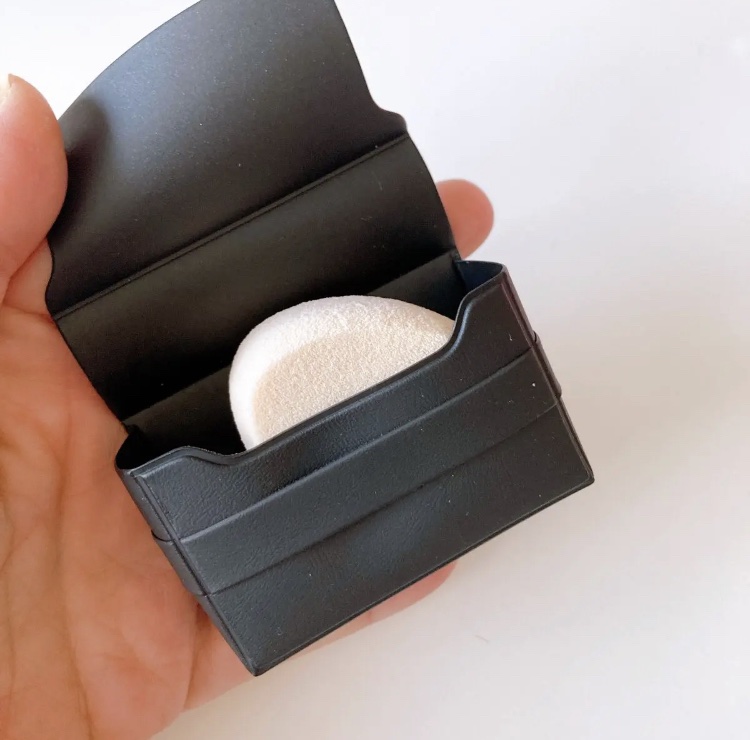 メイクアップスポンジ(リクイッド/クリーム ファンデーション用)/Koh Gen Do/パフ・スポンジを使ったクチコミ（2枚目）