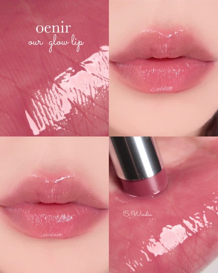 アワーグロウリップ/oenir/口紅を使ったクチコミ(6枚目)