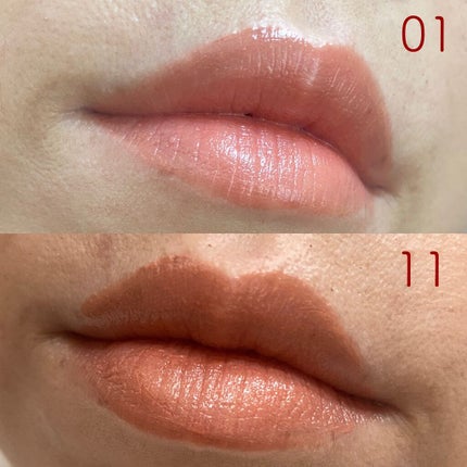 アクアシャインミニルージュ/コフレドール/口紅を使ったクチコミ(6枚目)