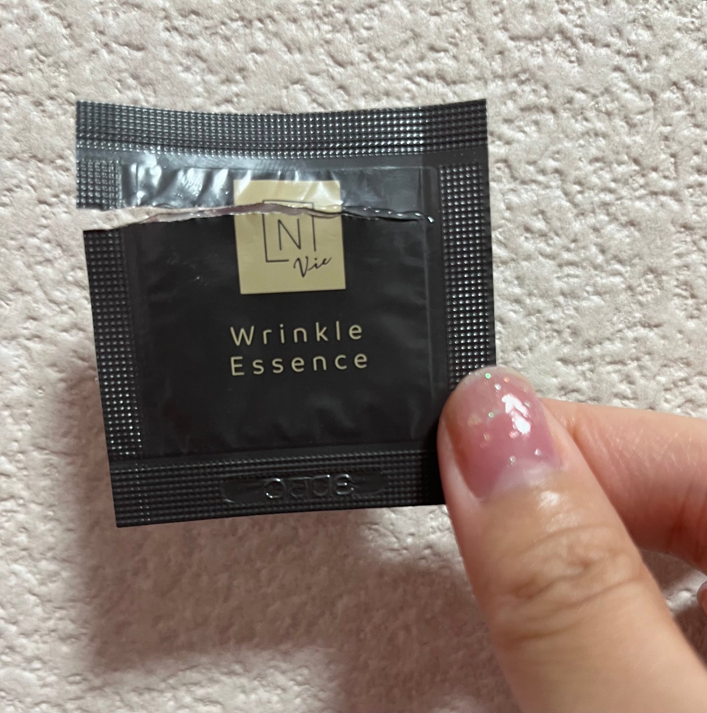 N organic Vie リンクルパックエッセンス/N organic/美容液を使ったクチコミ(1枚目)