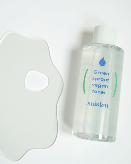 Green sprout vegan toner/suiskin/化粧水を使ったクチコミ(3枚目)
