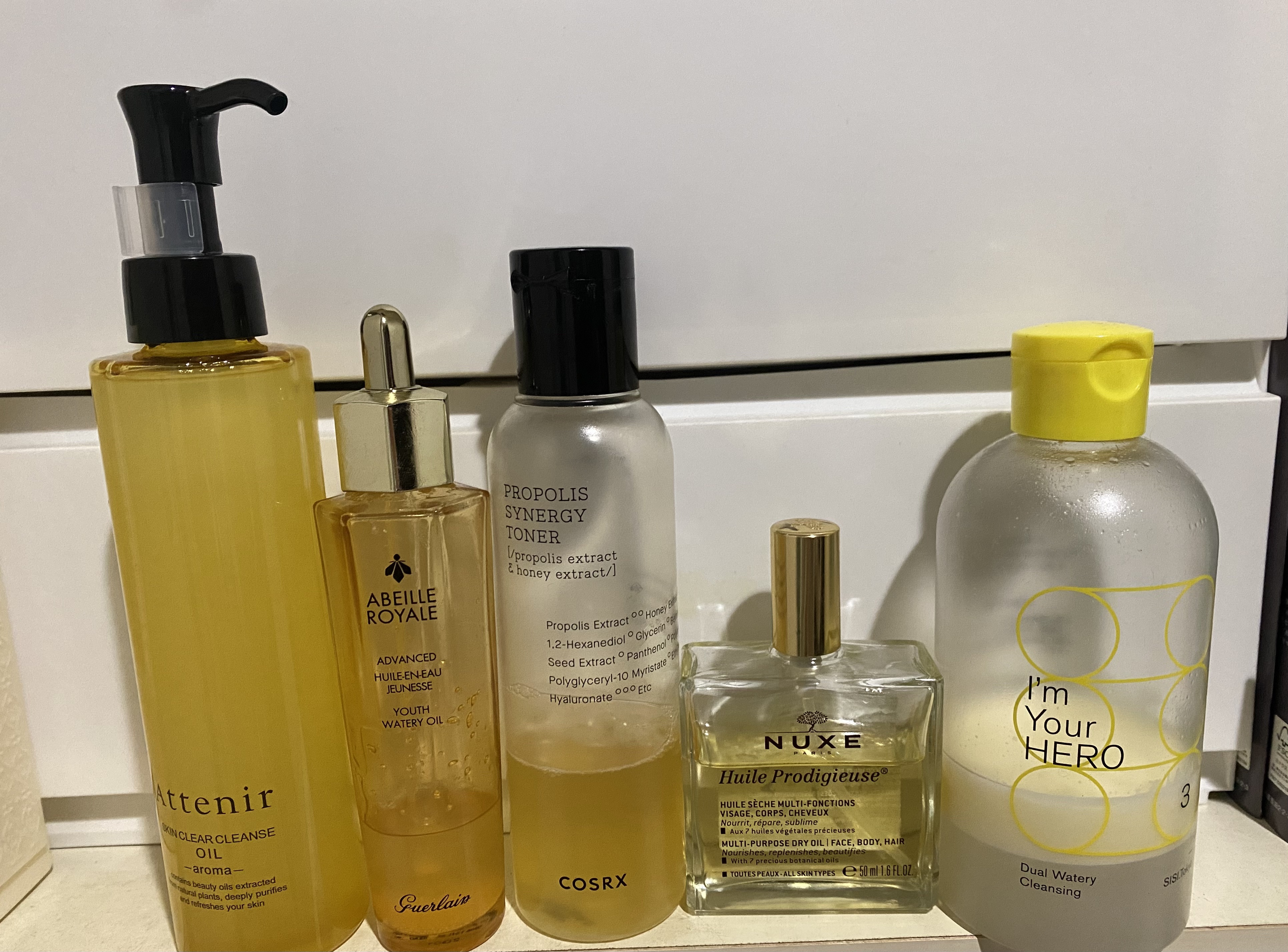 アベイユ ロイヤル ウォータリー オイル セロム/GUERLAIN/美容液を使ったクチコミ（1枚目）