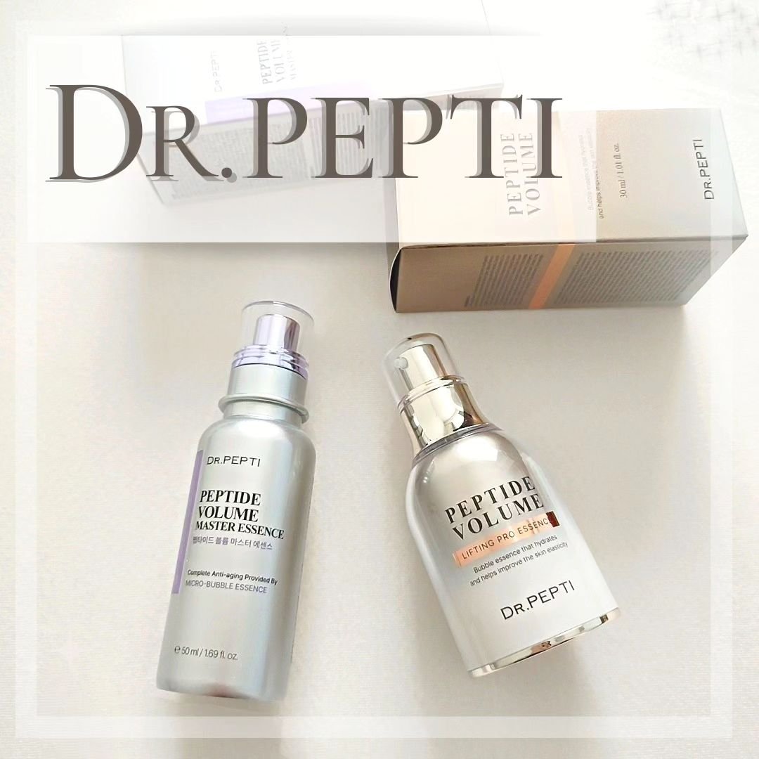 ペプチド ボリューム マスター エッセンス/DR.PEPTI/美容液を使ったクチコミ（1枚目）